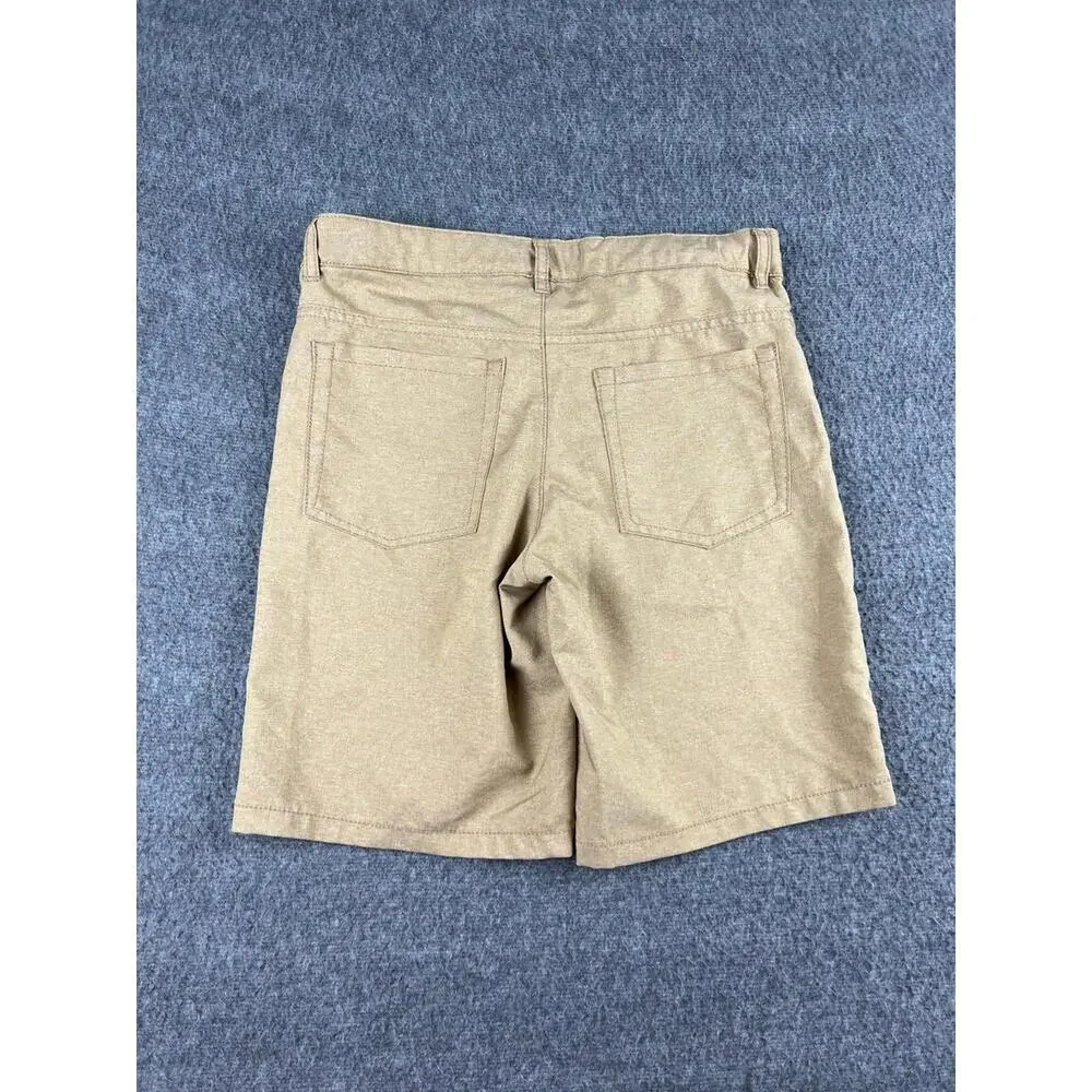 Cat &‎ Jack Boys' Casual Khaki Shorts Size 14